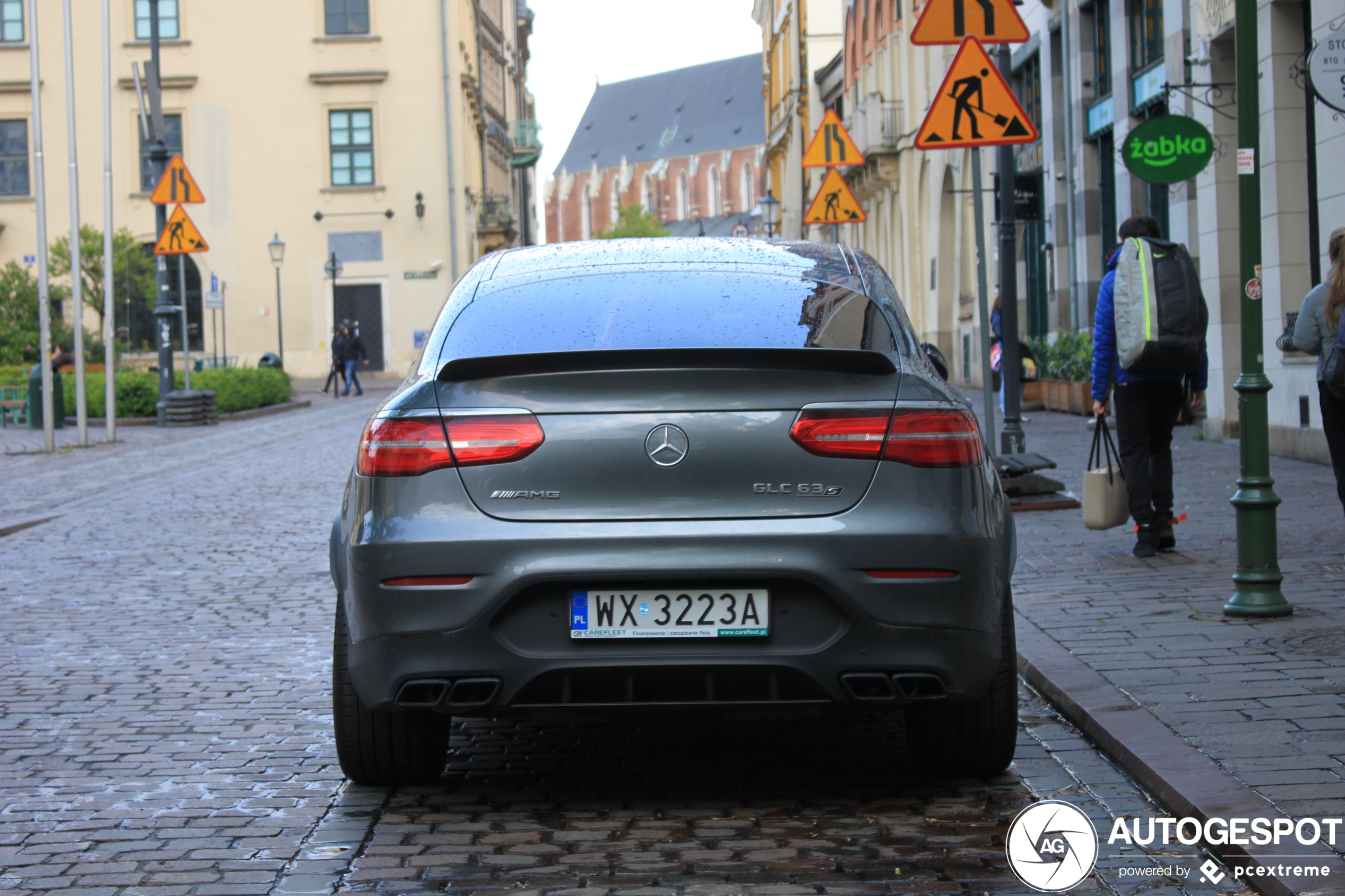 Mercedes-AMG GLC 63 S Coupé C253 2018