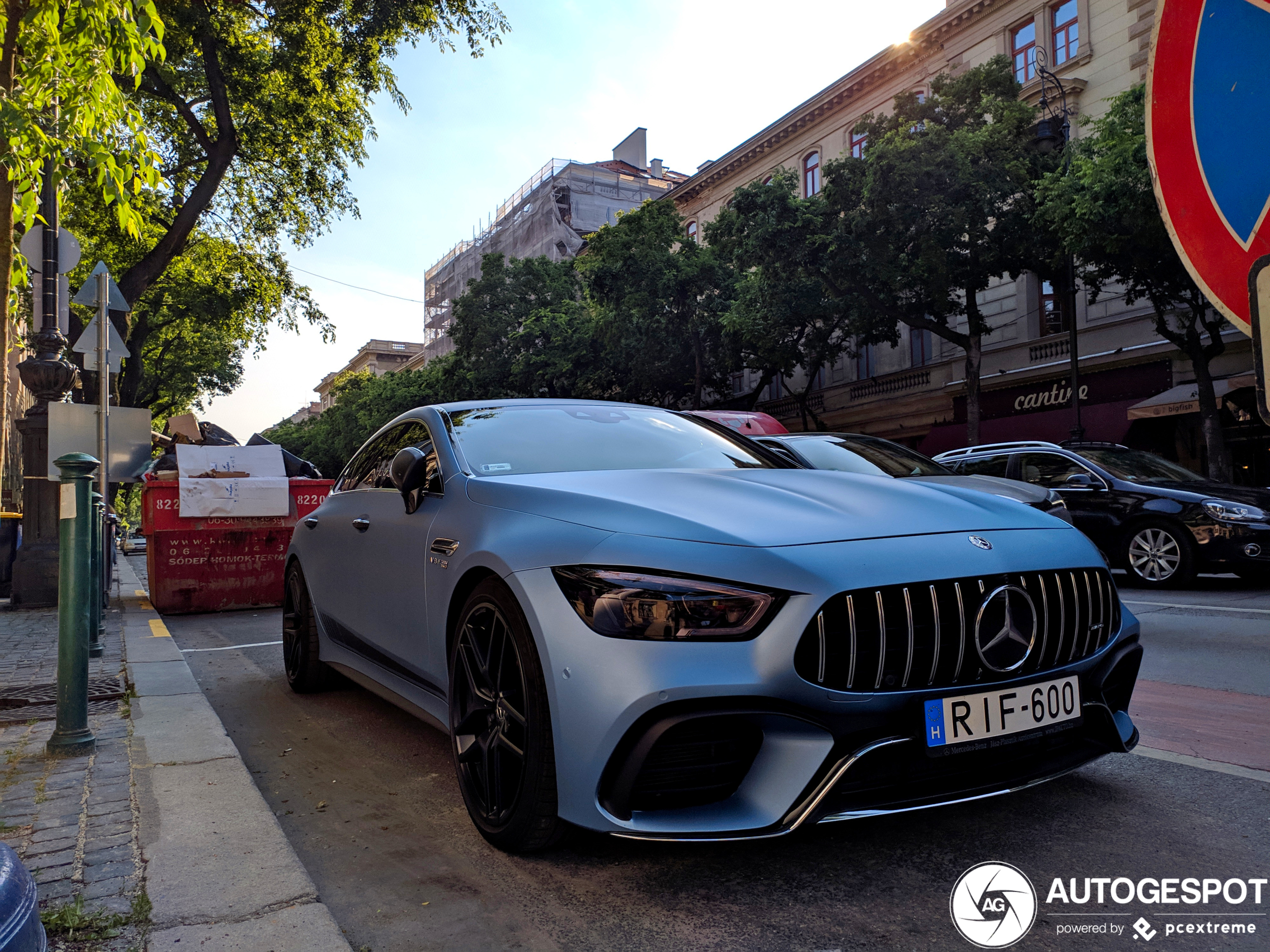 Mercedes-AMG GT 63 S X290