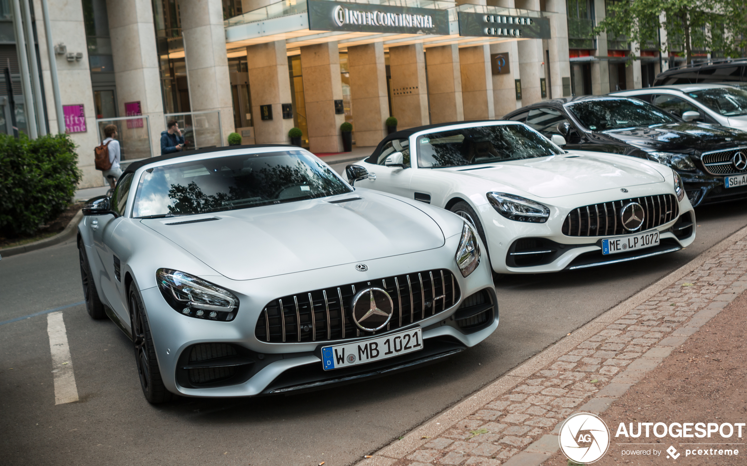 Mercedes-AMG GT C Roadster R190 2019