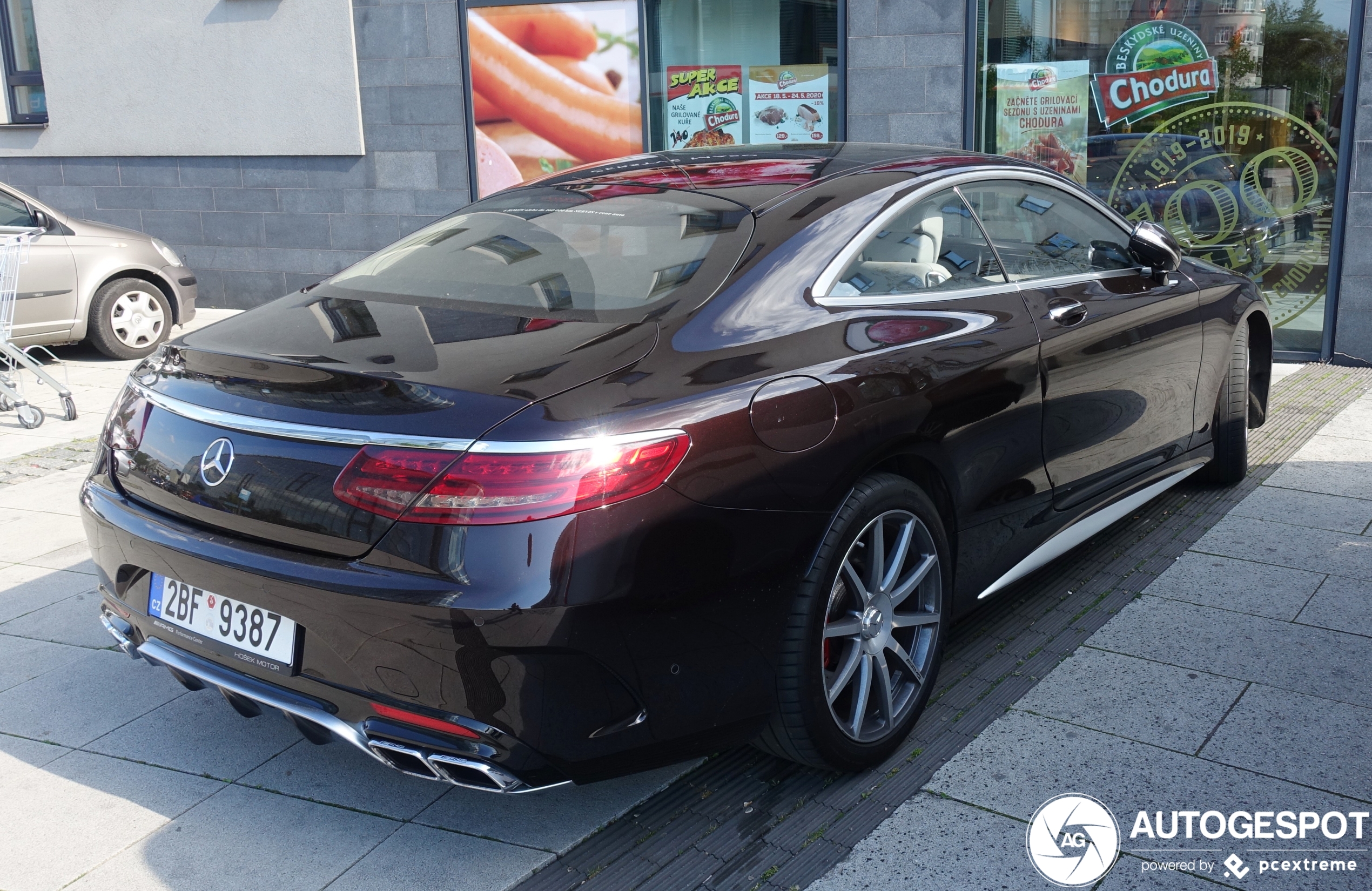 Mercedes-AMG S 63 Coupé C217