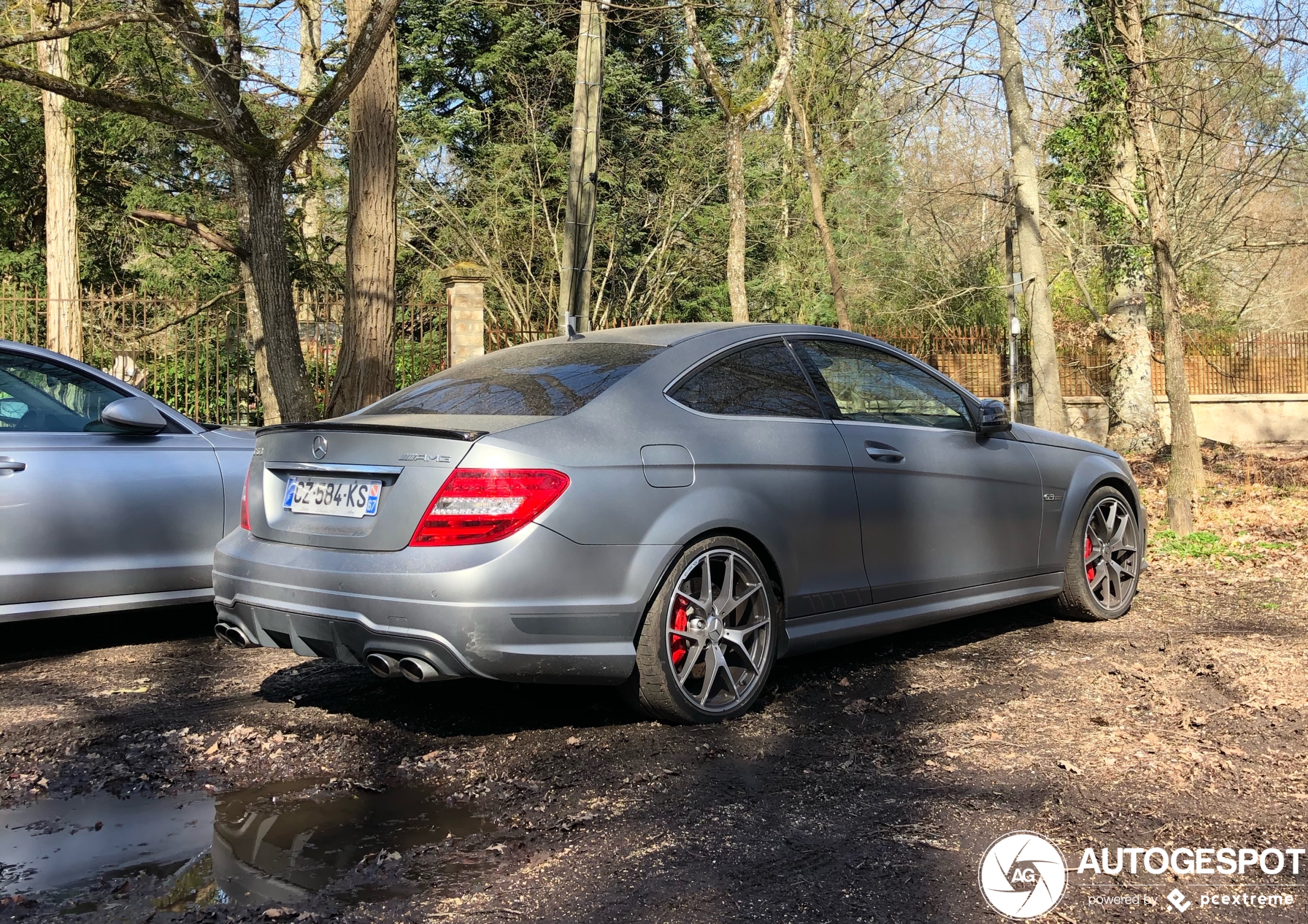 Mercedes-Benz C 63 AMG Coupé Edition 507