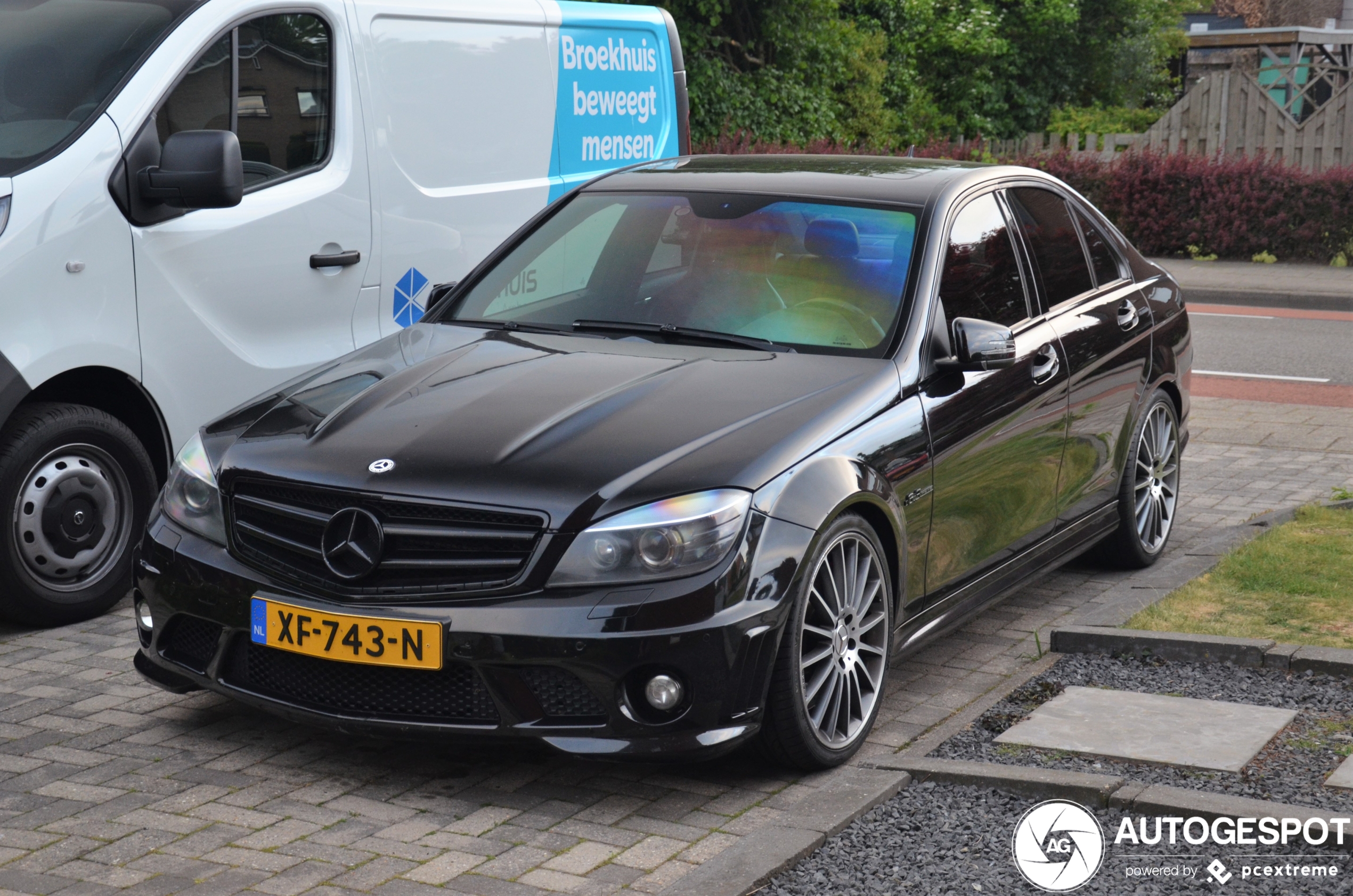 Mercedes-Benz C 63 AMG W204