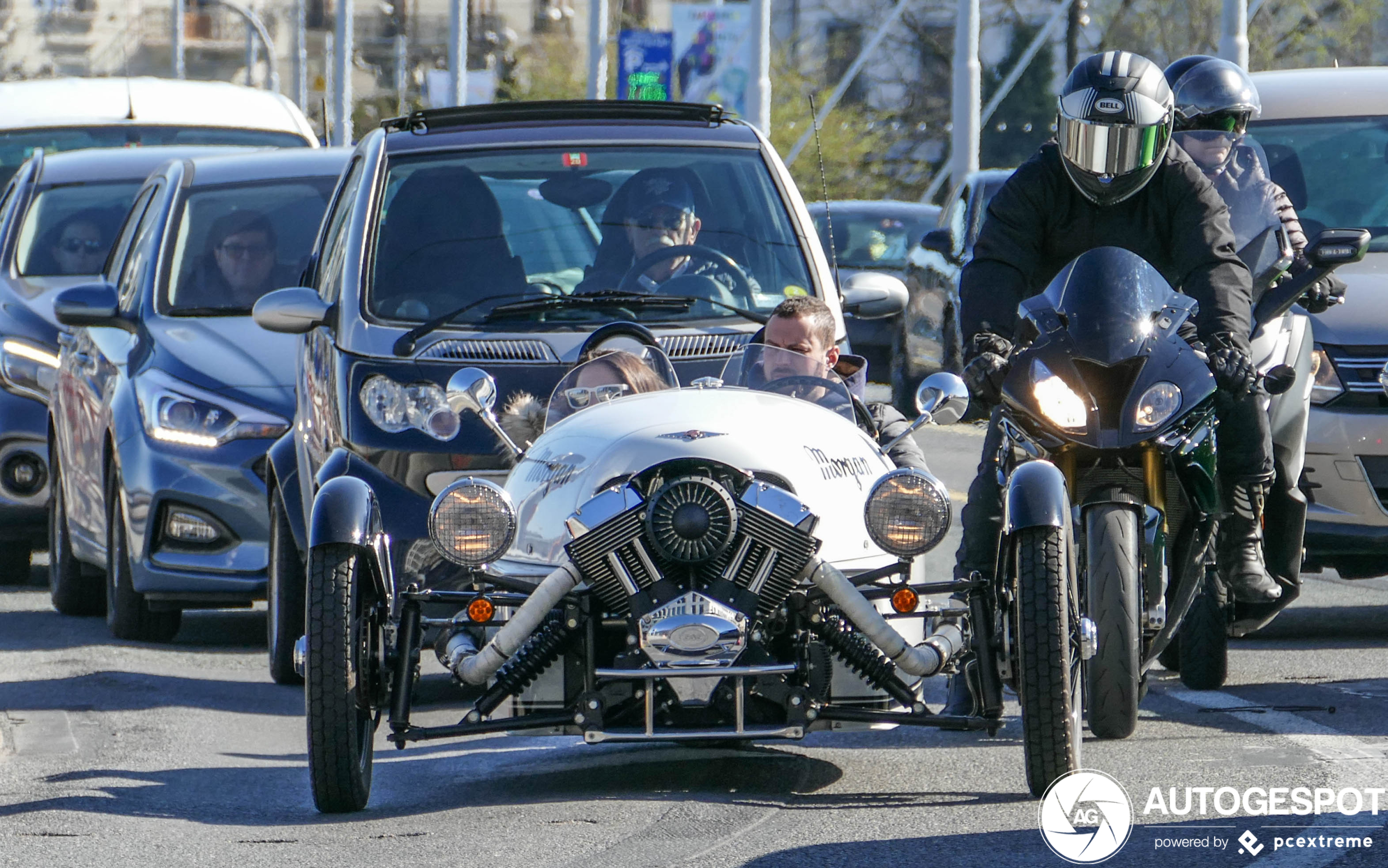 Morgan Threewheeler