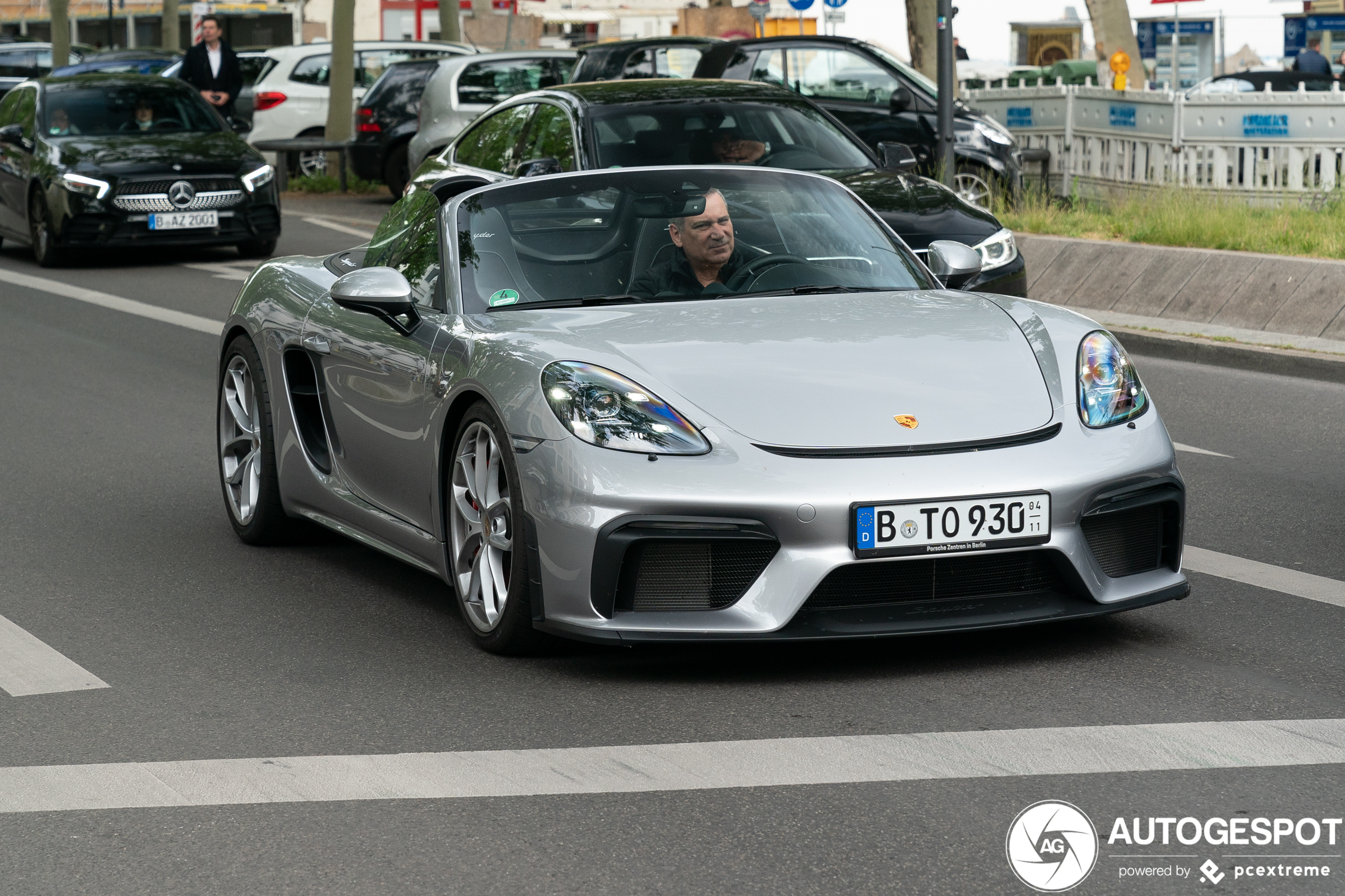 Porsche 718 Spyder