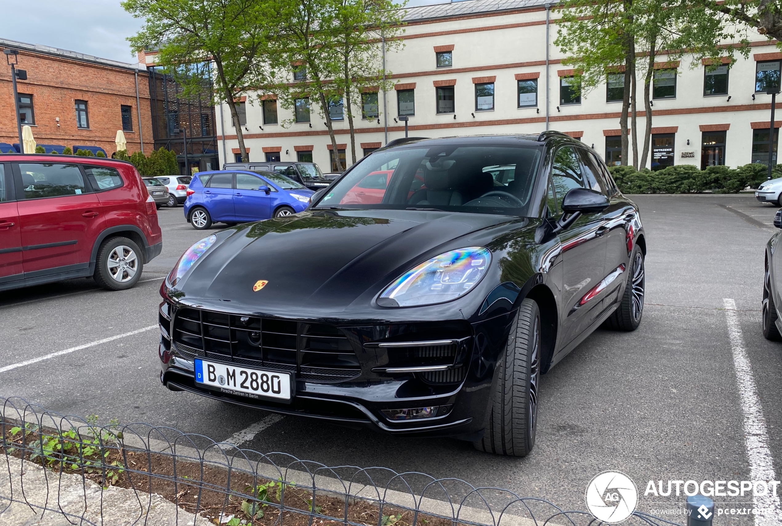 Porsche 95B Macan Turbo