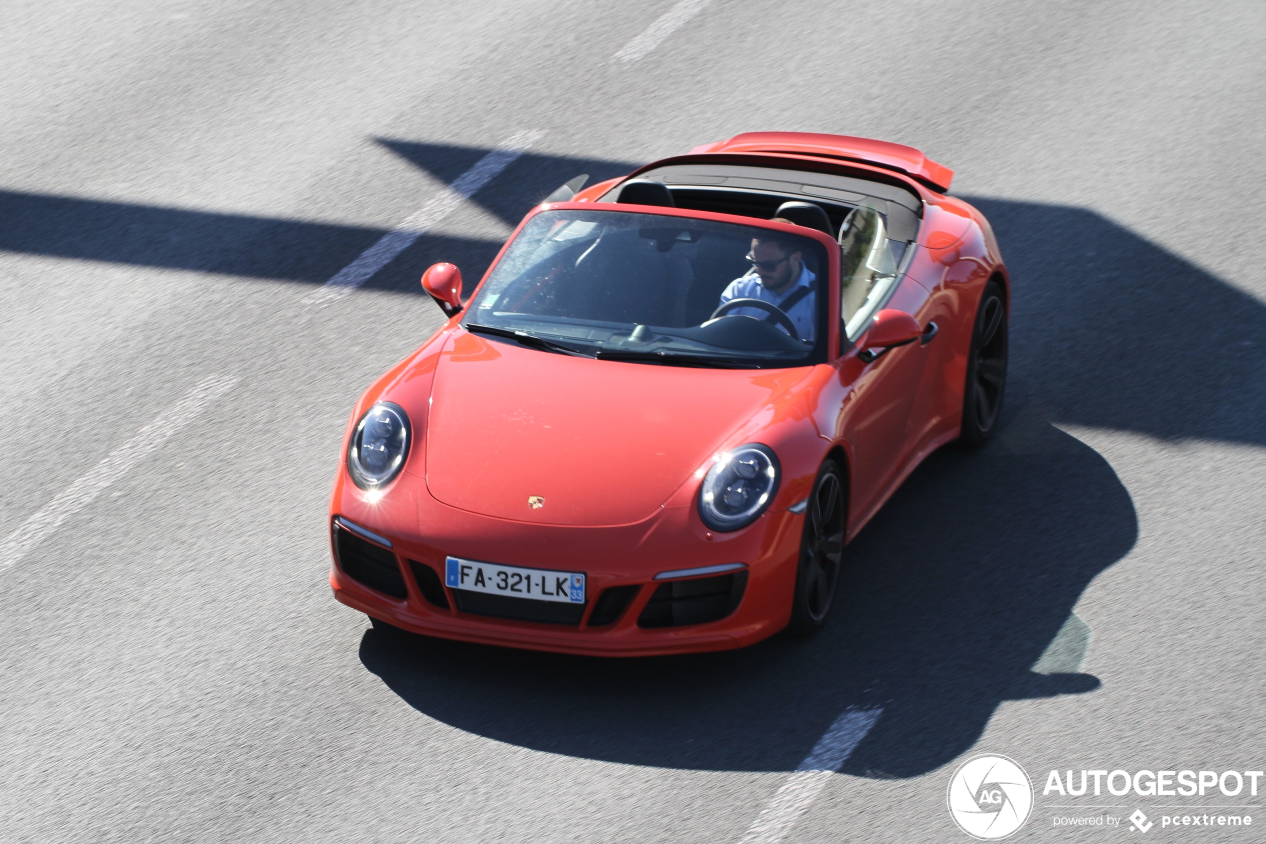 Porsche 991 Carrera 4 GTS Cabriolet MkII