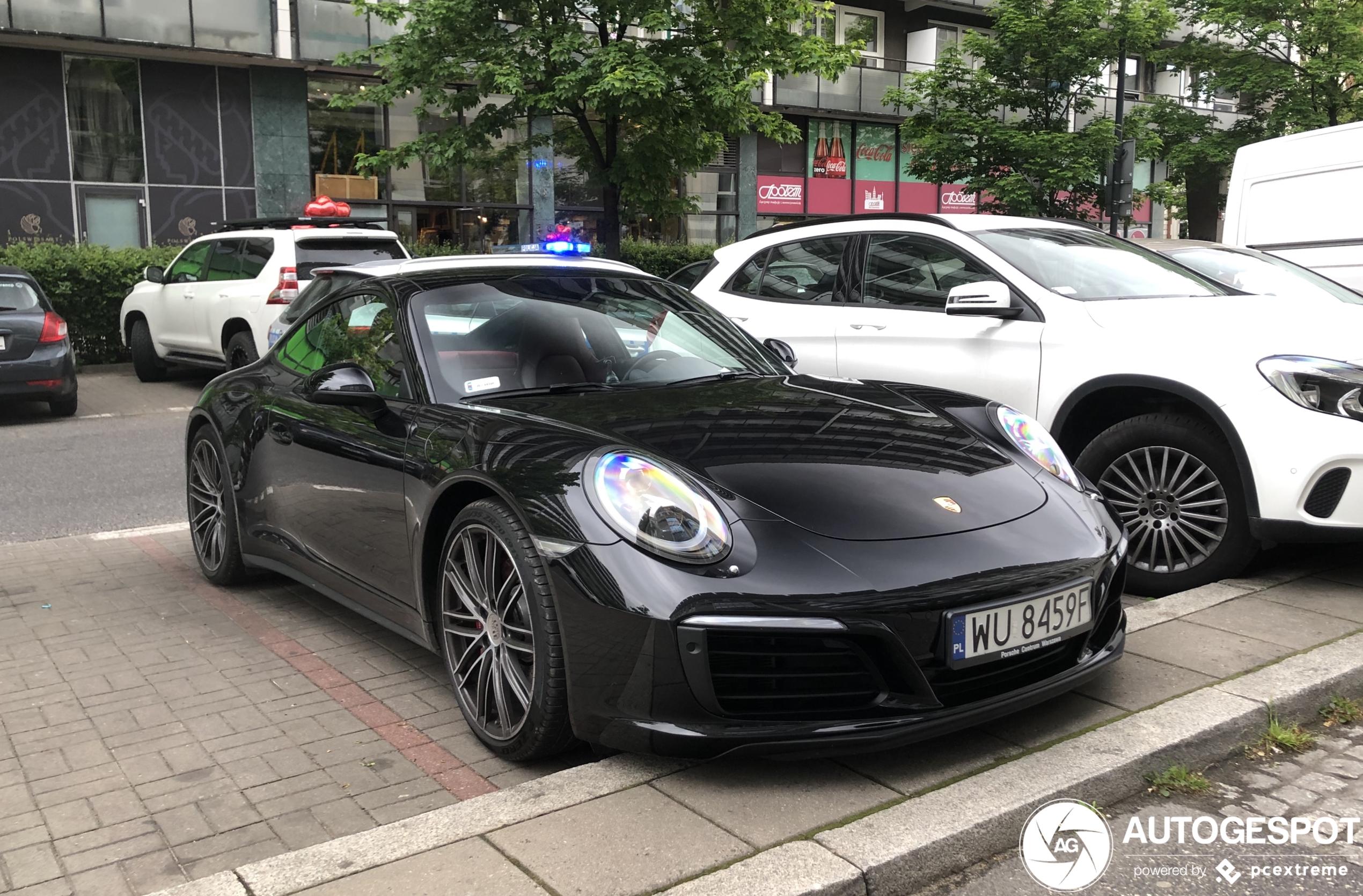 Porsche 991 Carrera 4S MkII