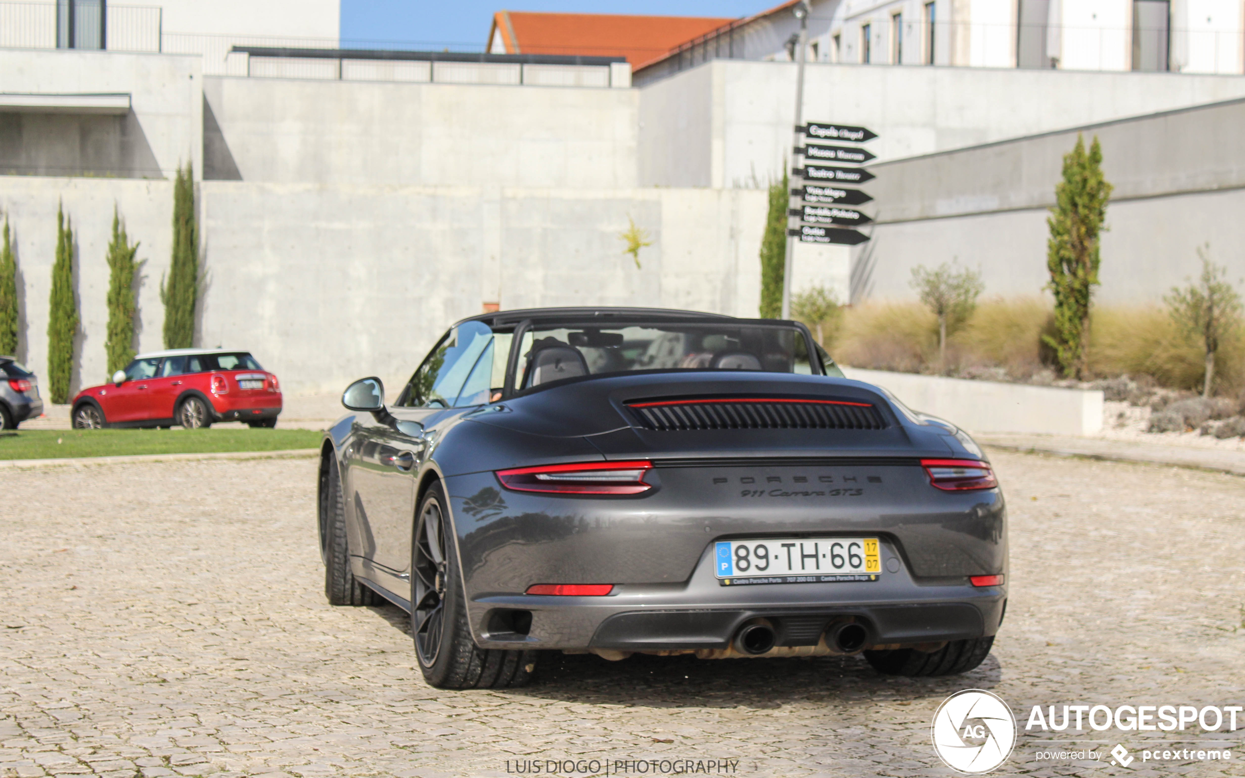 Porsche 991 Carrera GTS Cabriolet MkII