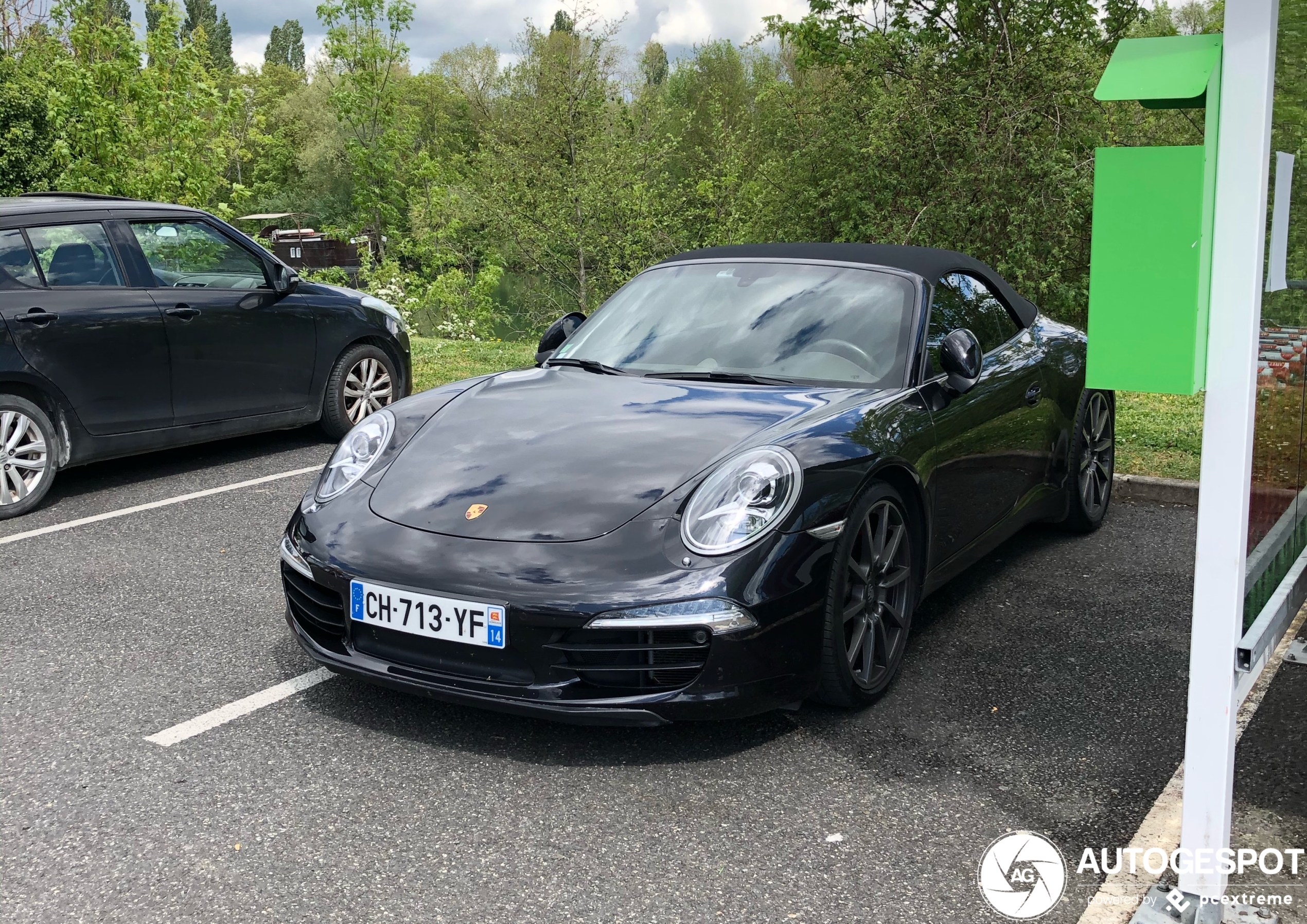 Porsche 991 Carrera S Cabriolet MkI