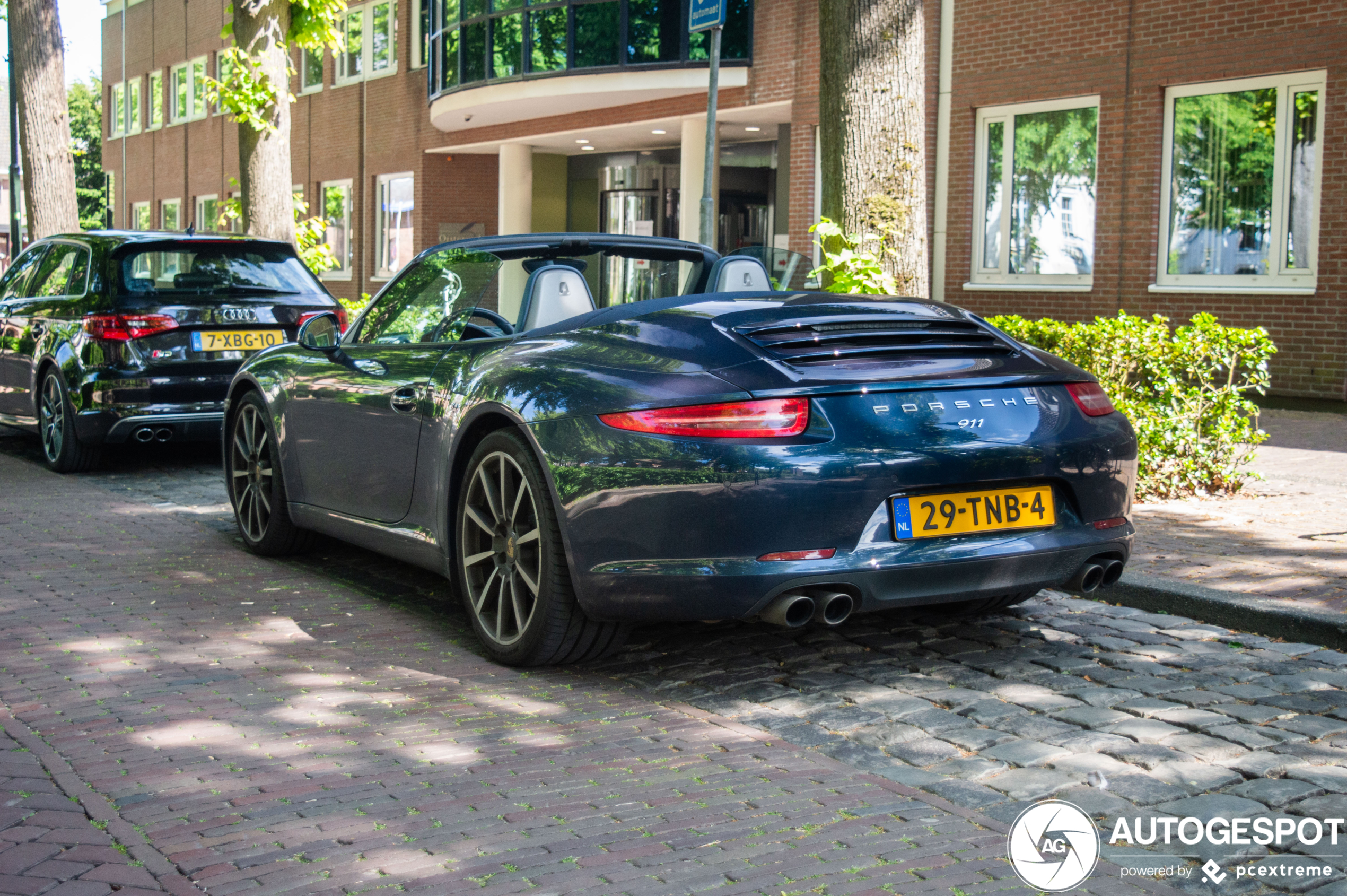 Porsche 991 Carrera S Cabriolet MkI