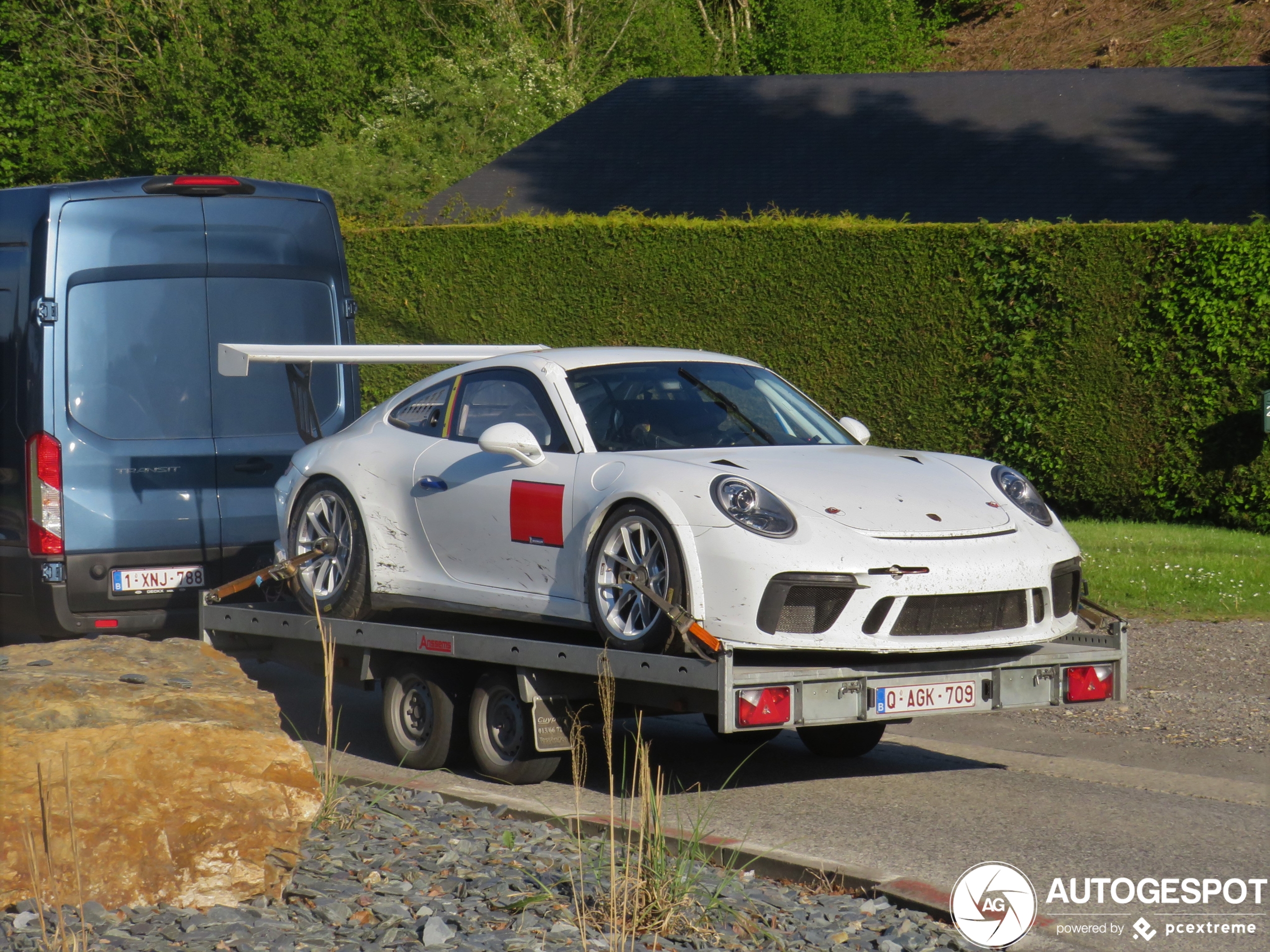 Porsche 991 GT3 Cup MkII