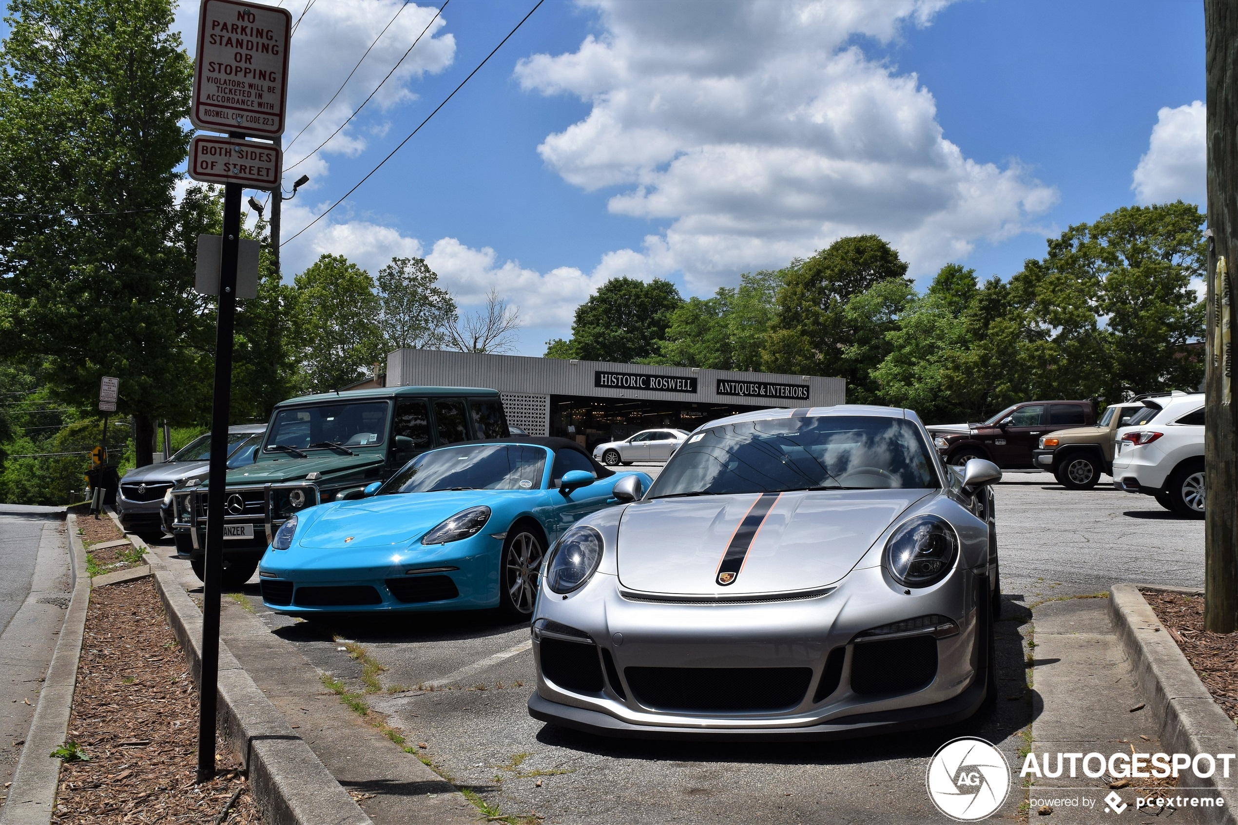 Porsche 991 GT3 RS MkI