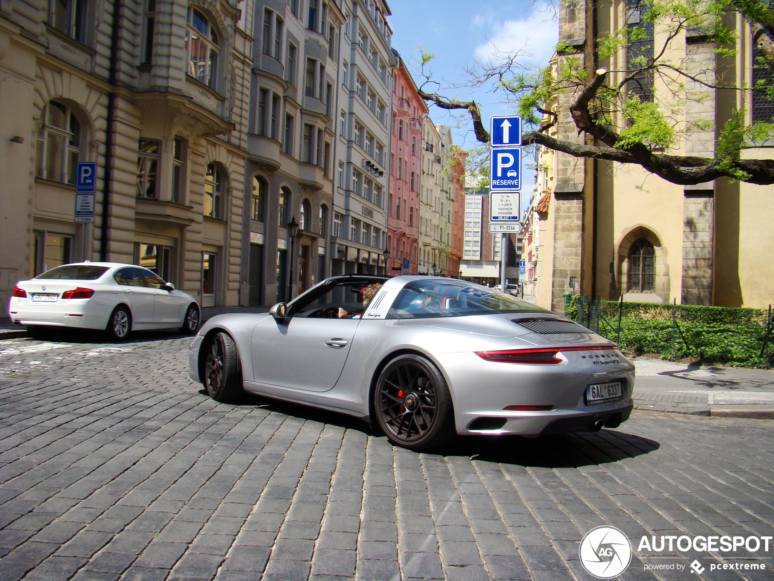 Porsche 991 Targa 4 GTS MkII