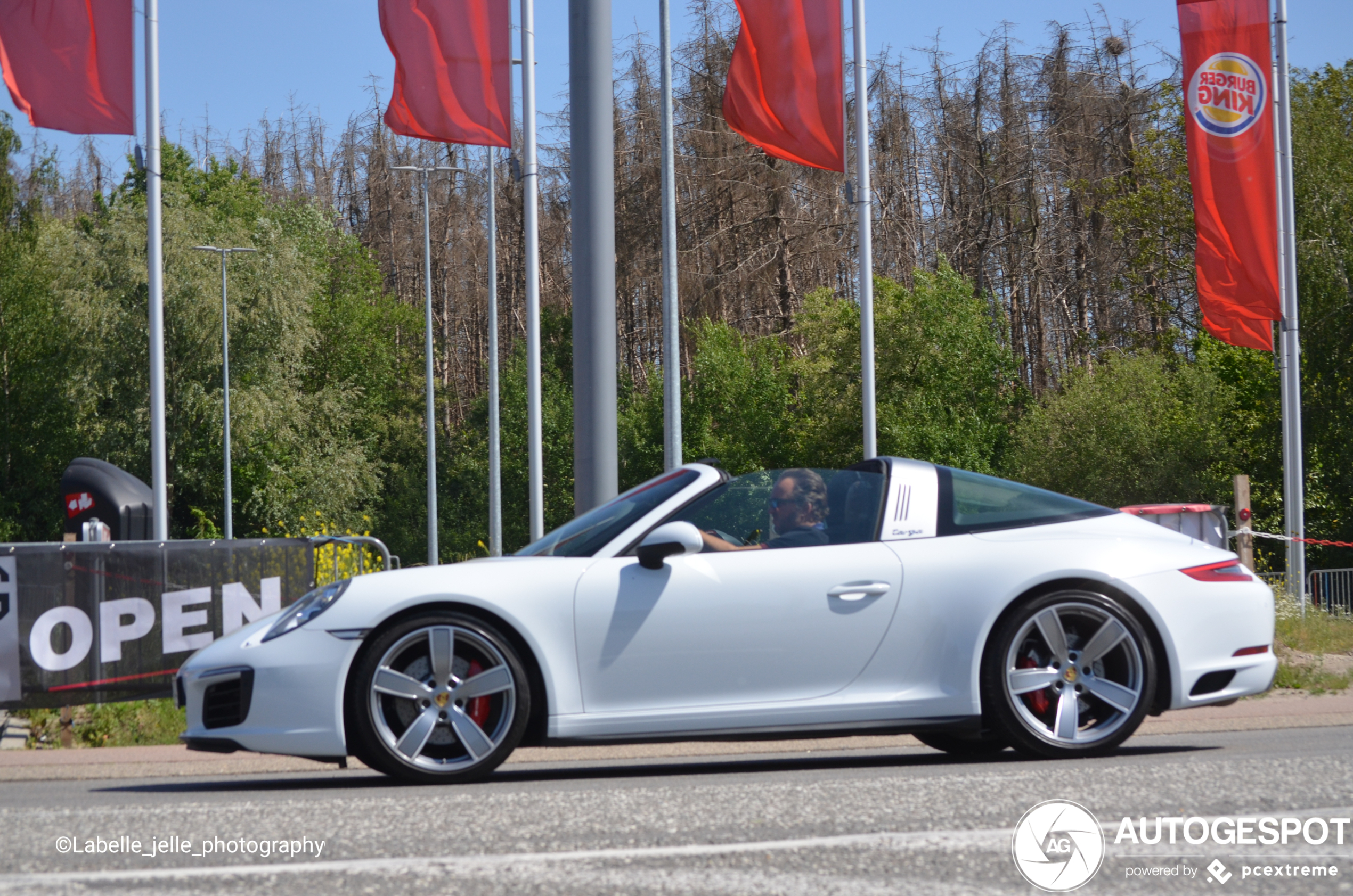 Porsche 991 Targa 4S MkII