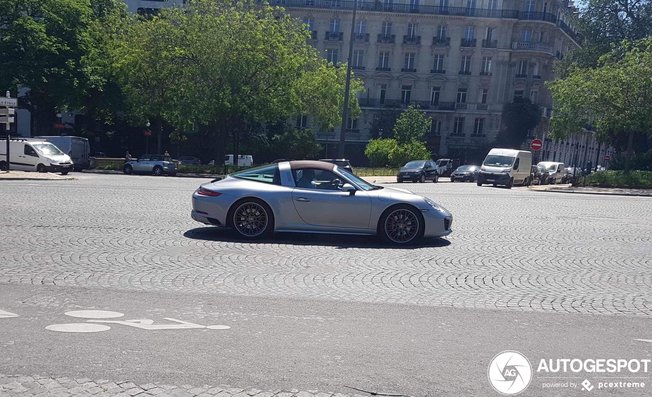 Porsche 991 Targa 4S MkII