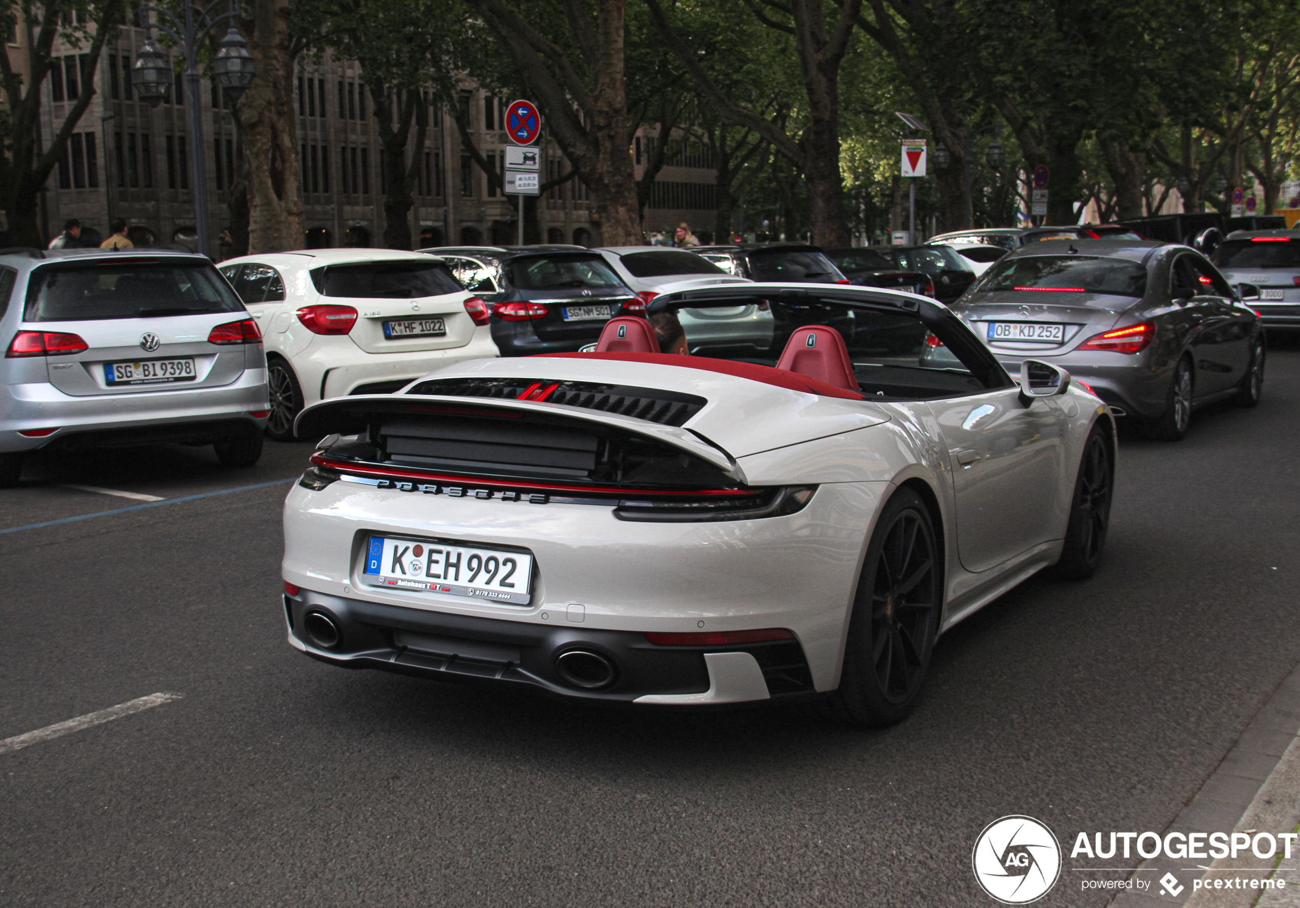 Porsche 992 Carrera S Cabriolet