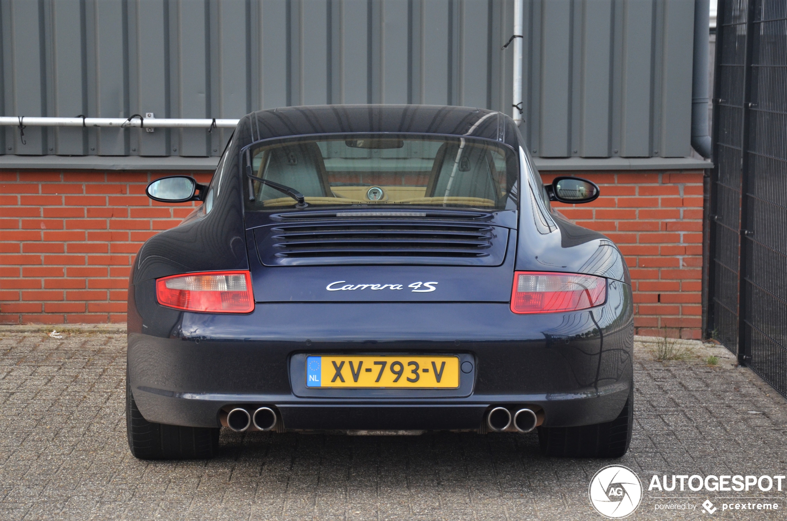 Porsche 997 Carrera 4S MkI