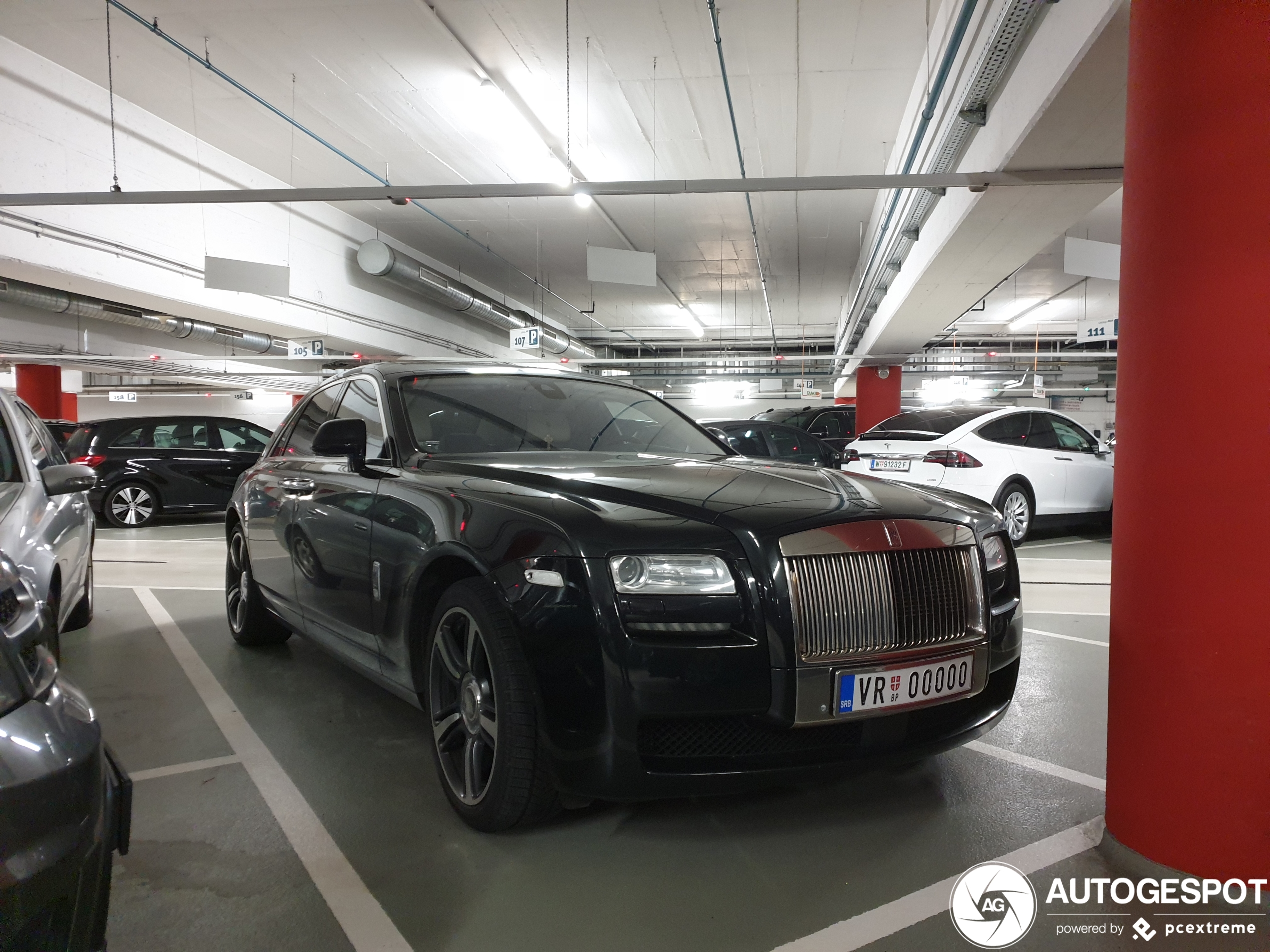 Rolls-Royce Ghost V-Specification