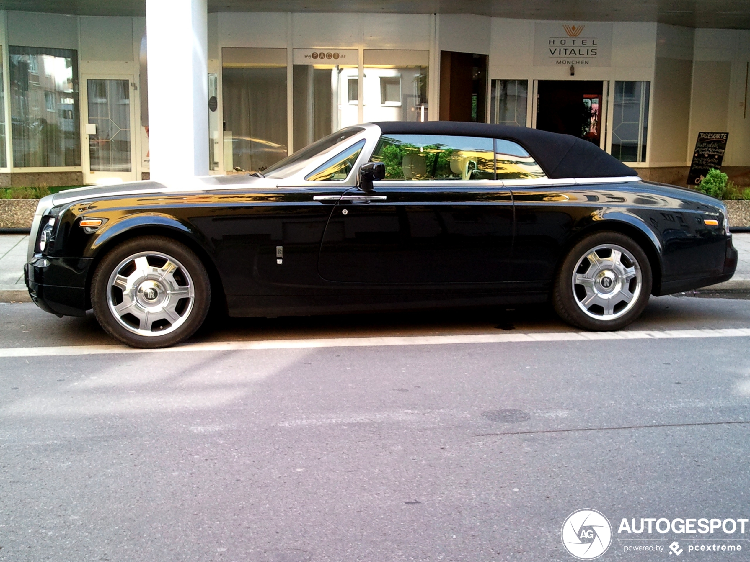 Rolls-Royce Phantom Drophead Coupé