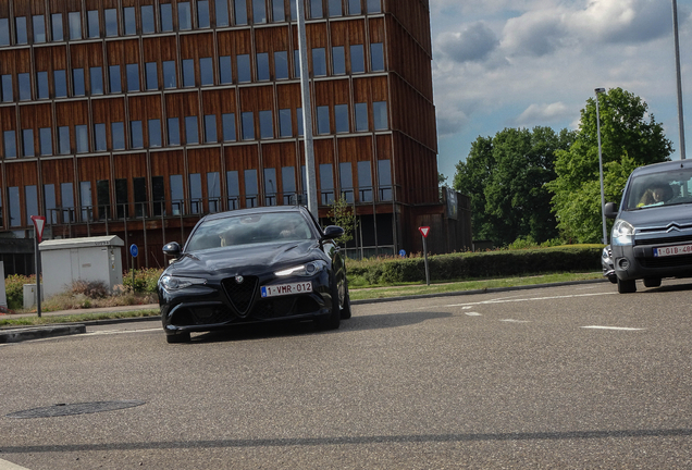 Alfa Romeo Giulia Quadrifoglio