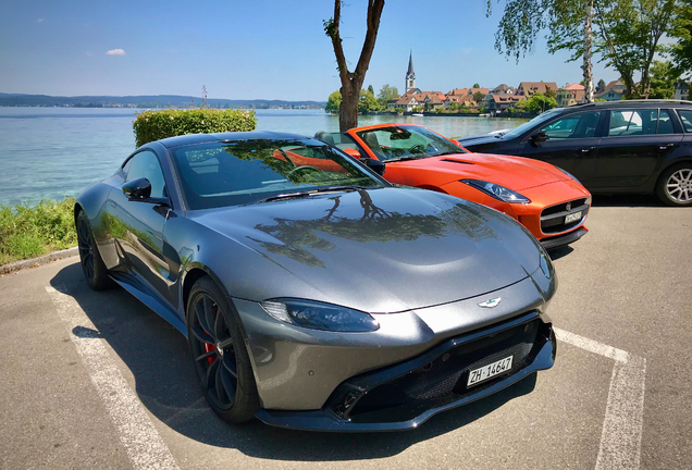 Aston Martin V8 Vantage 2018