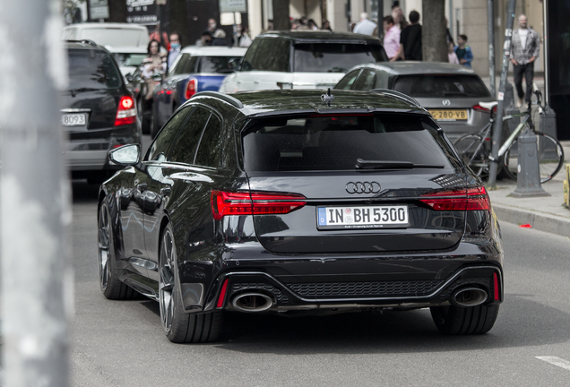 Audi RS6 Avant C8