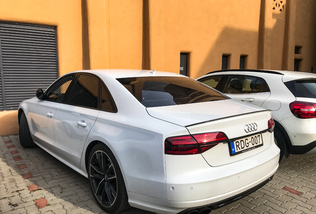 Audi S8 D4 Plus 2016