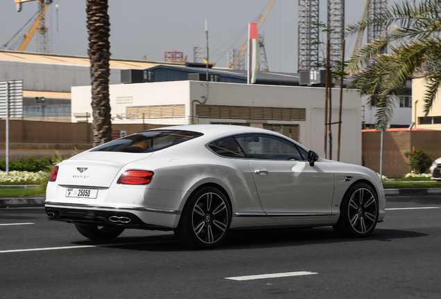 Bentley Continental GT V8 S 2016