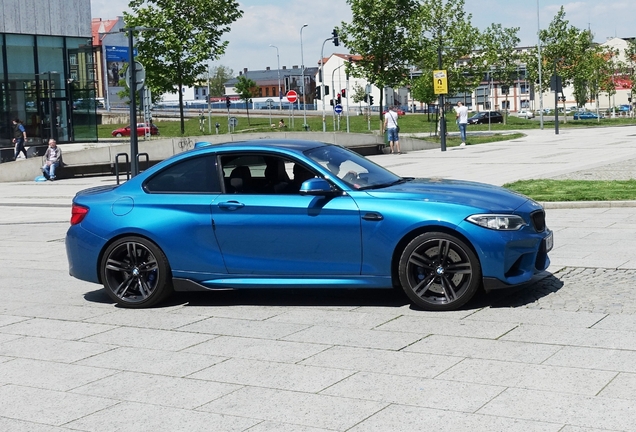 BMW M2 Coupé F87 2018