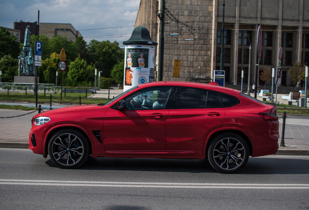 BMW X4 M F98 Competition