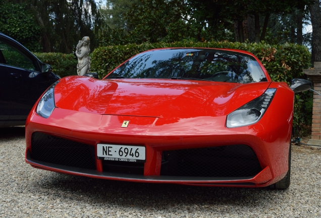 Ferrari 488 Spider