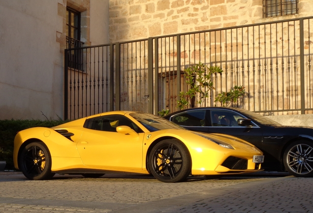 Ferrari 488 Spider