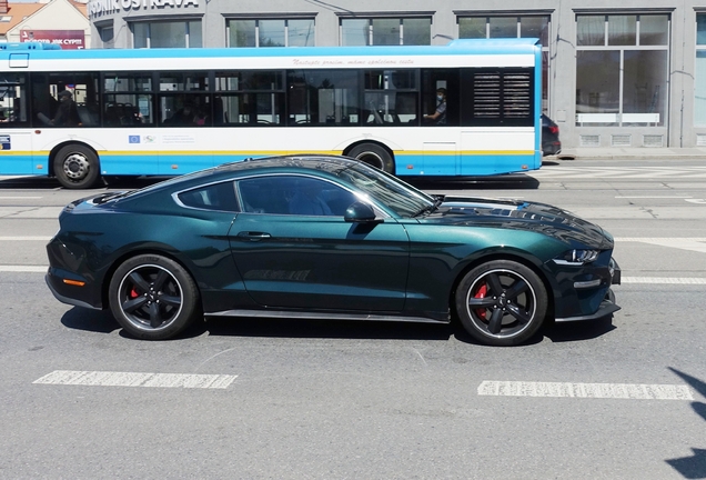 Ford Mustang Bullitt 2019