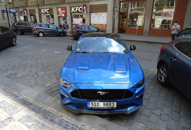 Ford Mustang GT 2018