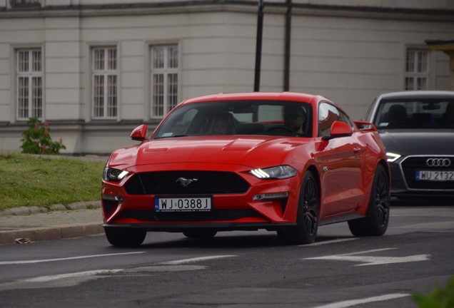 Ford Mustang GT 2018