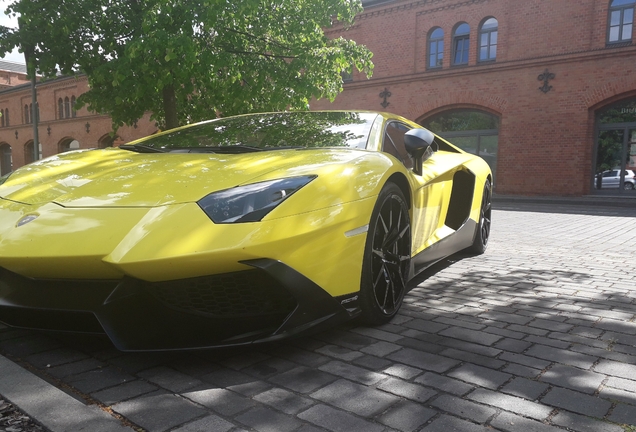 Lamborghini Aventador LP720-4 50° Anniversario