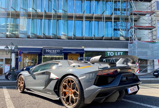 Lamborghini Aventador LP770-4 SVJ