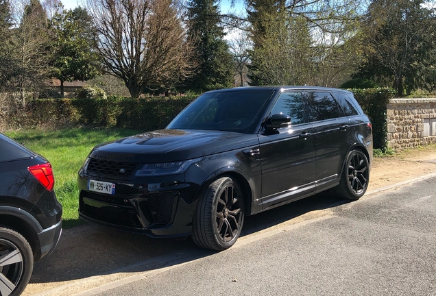 Land Rover Range Rover Sport SVR 2018