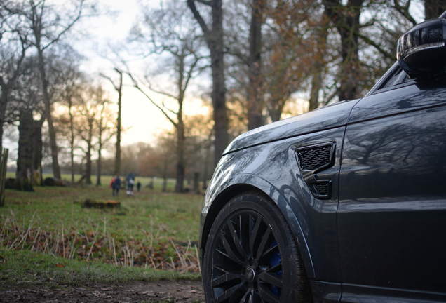 Land Rover Range Rover Sport SVR