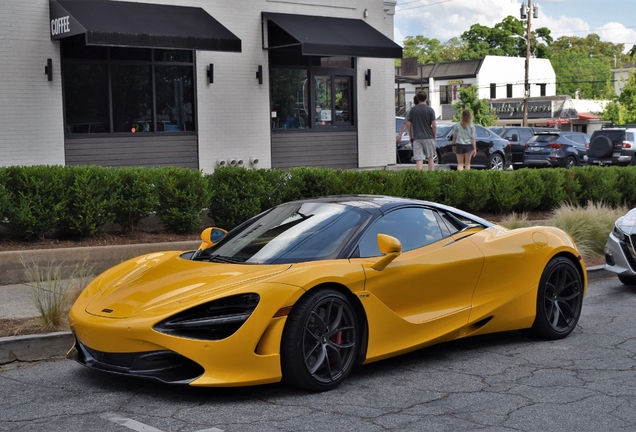 McLaren 720S Spider