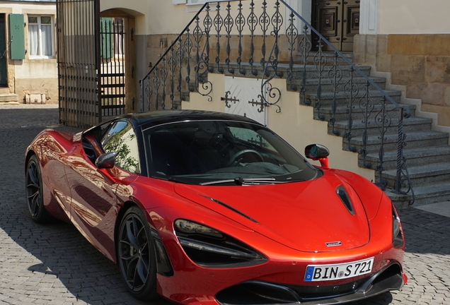 McLaren 720S Spider