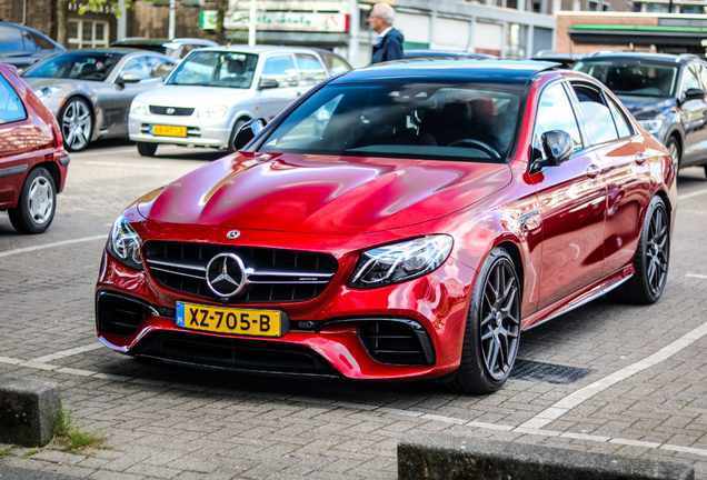 Mercedes-AMG E 63 S W213