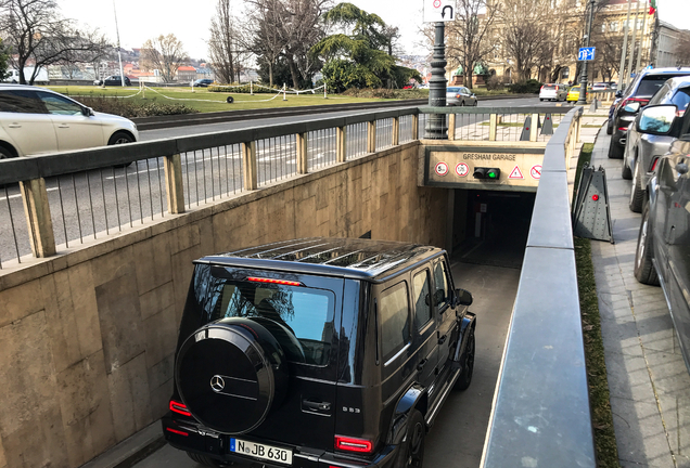 Mercedes-AMG G 63 W463 2018