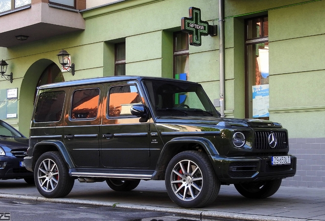 Mercedes-AMG G 63 W463 2018