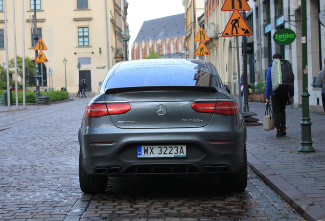 Mercedes-AMG GLC 63 S Coupé C253 2018