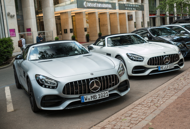 Mercedes-AMG GT C Roadster R190 2019