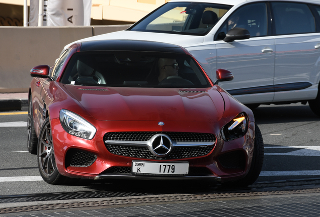 Mercedes-AMG GT S C190