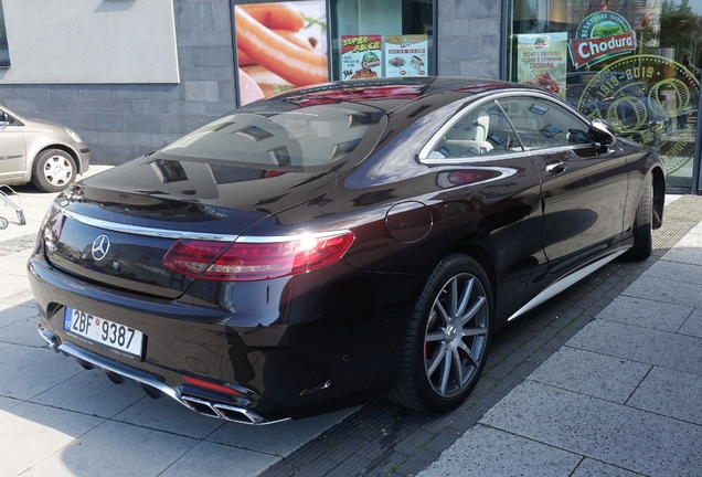 Mercedes-AMG S 63 Coupé C217