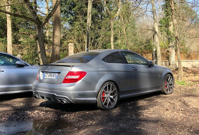 Mercedes-Benz C 63 AMG Coupé Edition 507