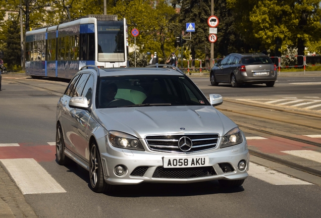 Mercedes-Benz C 63 AMG Estate